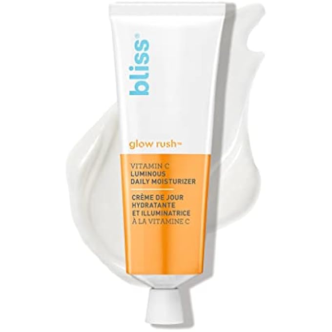 BLISS GLOW RUSH LUMINOUS DAILY BRIGHTENING MOISTURIZER FOR RADIANT SKIN - Image 1